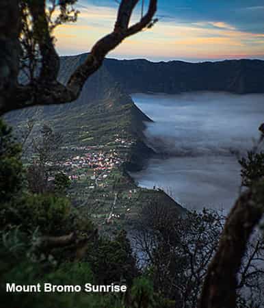 Mount Bromo Midnight Tour Package