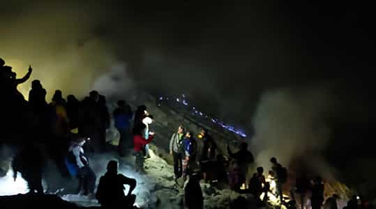 Ijen is One of The Most Popular Tourism Objects In East Java